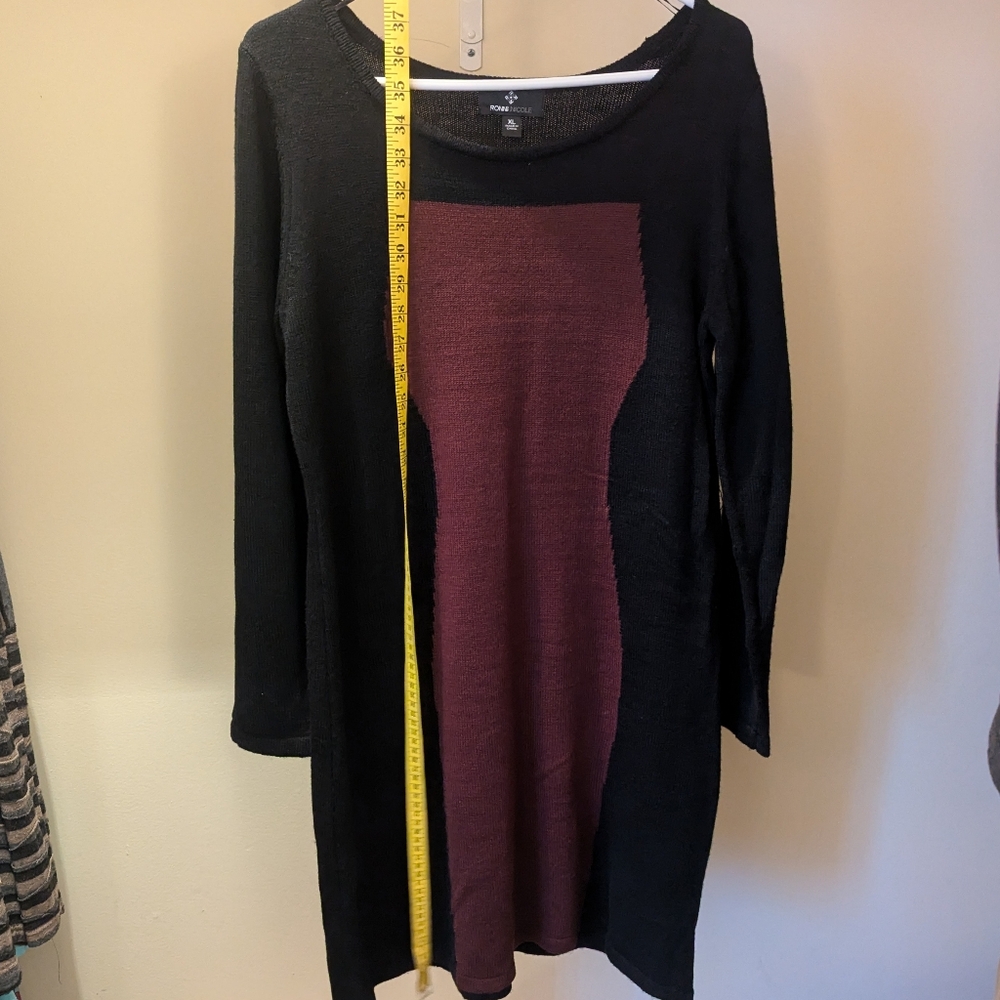 Ronni Nicole Size XL Sweater Dress - Picture 5 of 5